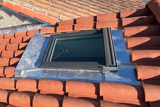 Pose de Velux ou fenêtre de toit sur Toulouse et sa région