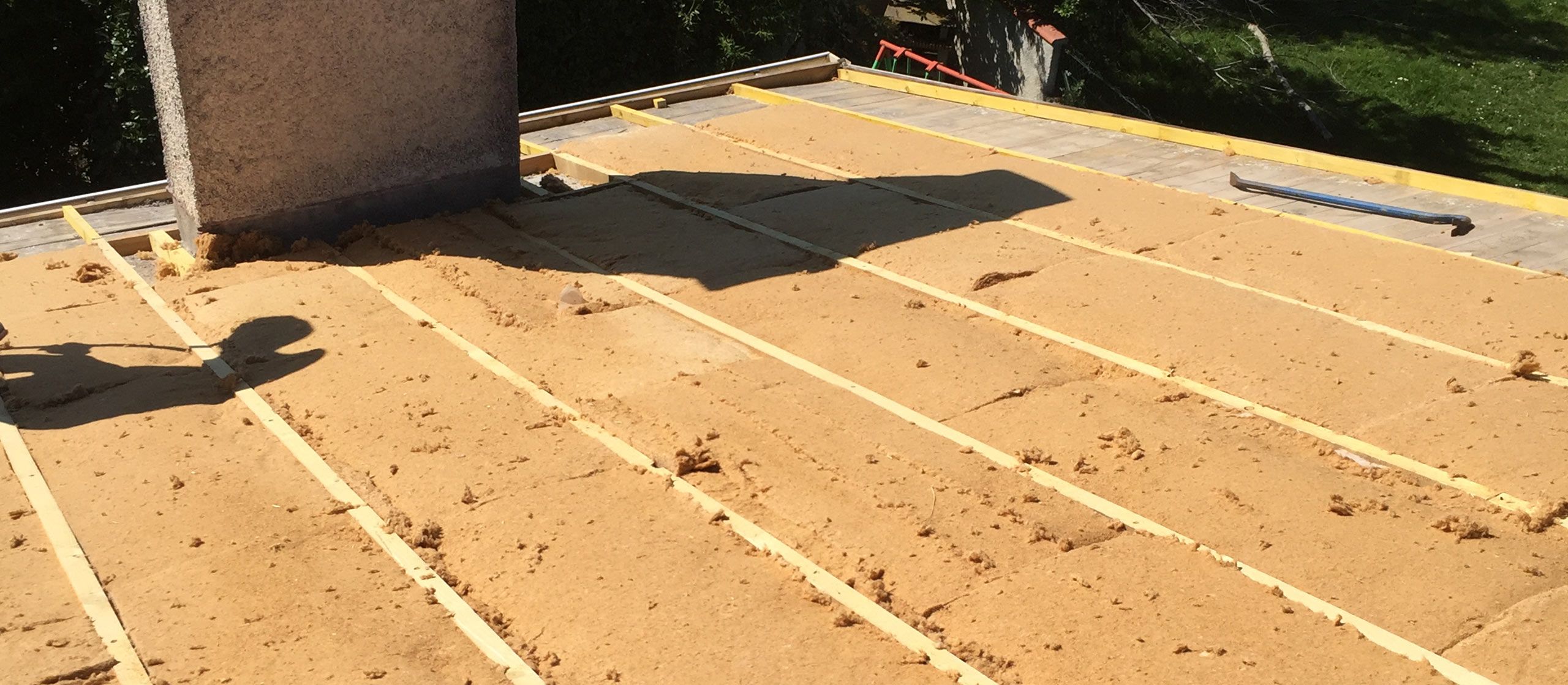 Isolation par l'extérieur - Sarking près de Toulouse